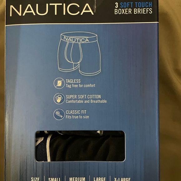 Nautica Large 3pack Tshirts + Boxer briefs - Picture 6 of 6